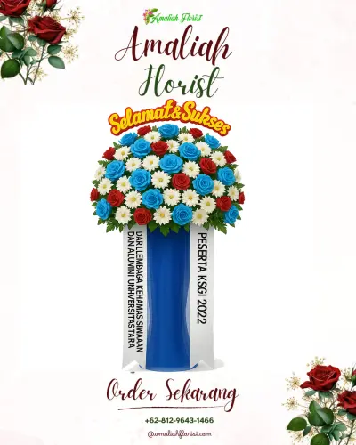 Standing Flower di Kaliabu